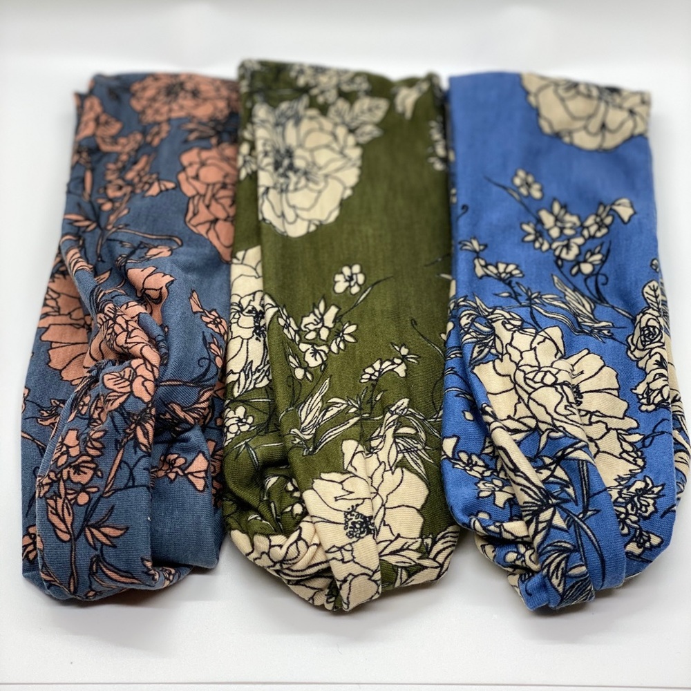 Women’s headbands Set of 3